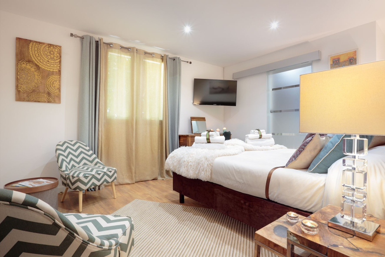 Bedroom 3, La Villa Des Sens, Hérault