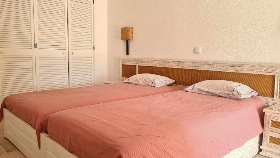 Bedroom 4, Albufeira With Terrace sea Views 5 min to Beach 21 by Rentals in Algarve, Albufeira