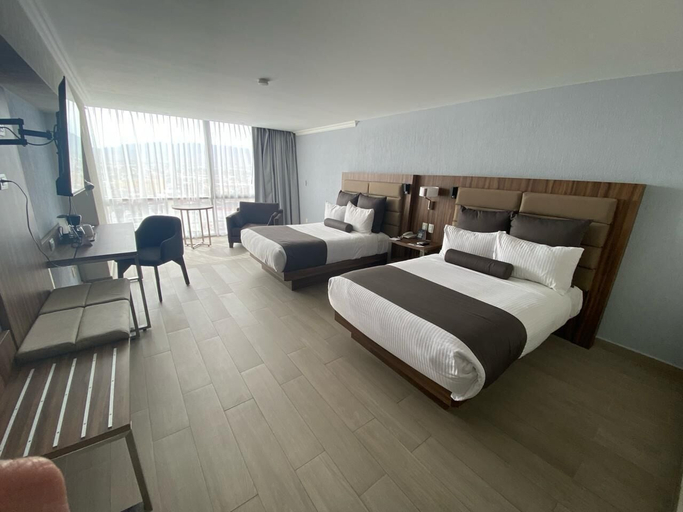 Bedroom 3, Hotel Panorama, San Luis Potosí