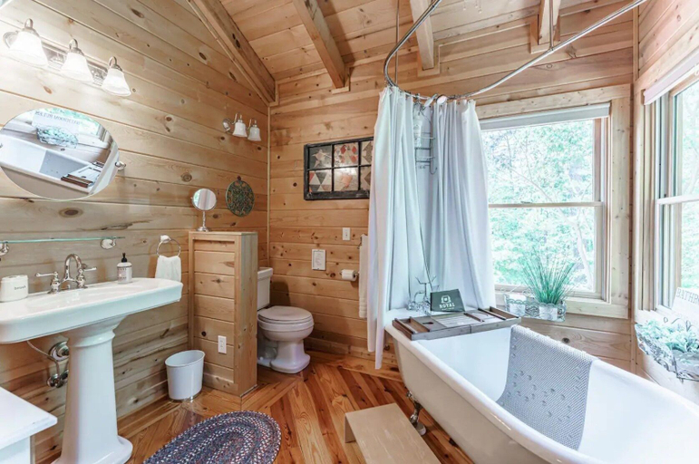 Bathroom 3, Powdermill Hill Cabin 3 Bedroom Cabin by RedAwning, Sevier