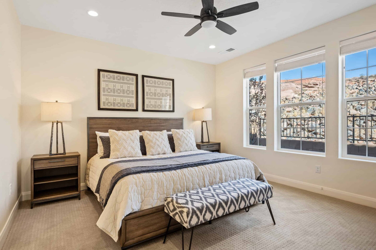 Bedroom 3, Stay N Play by RedAwning, Washington