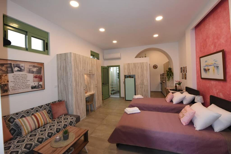 Bedroom 2, Lolos' house, South Aegean