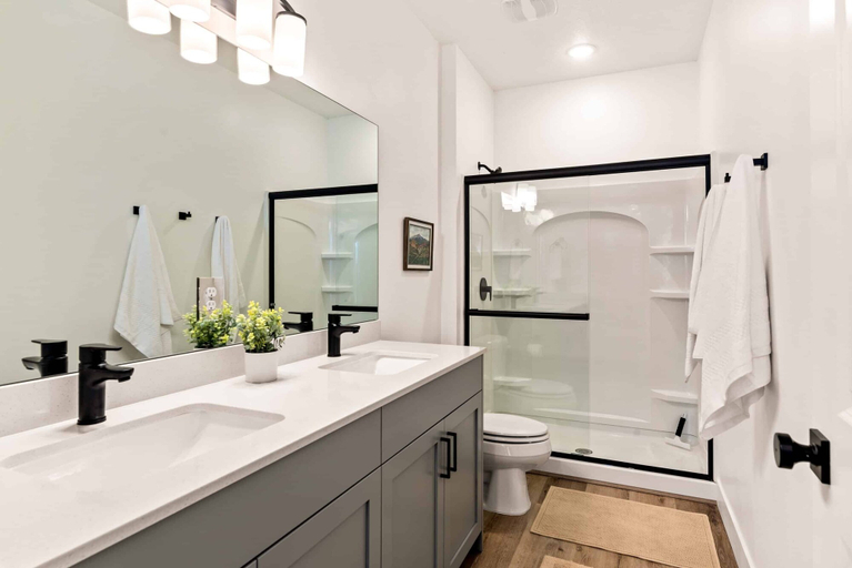 Bathroom 4, Malibu For You #98 by RedAwning, Washington