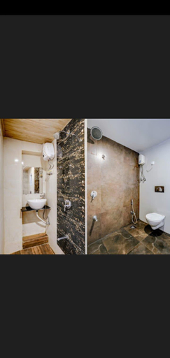 Bathroom 3, Hotel Green Park, Mumbai Suburban
