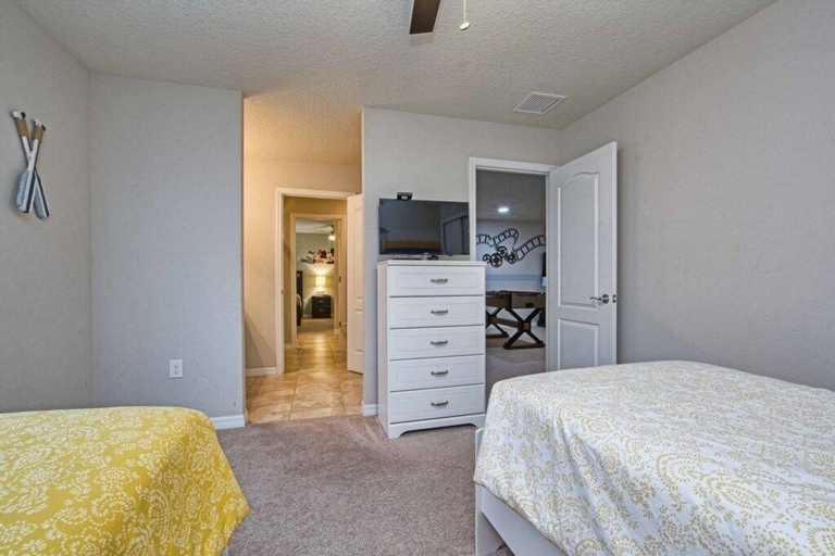 Bedroom 3, Windsor at Westside-8 Bedrooms House Pool - 3731WW 8 Home by RedAwning, Osceola