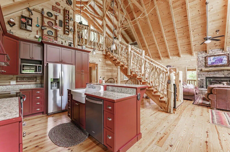 Others 5, Powdermill Hill Cabin 3 Bedroom Cabin by RedAwning, Sevier