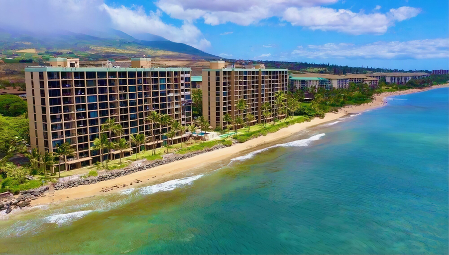 Exterior & Views, Mahana 604 Oceanfront 1bd/1ba 1 Bedroom Condo by RedAwning, Maui