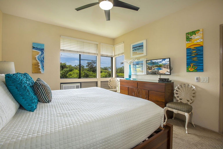 Bedroom 3, Grand Champions 130 2 Bedroom Condo, Maui