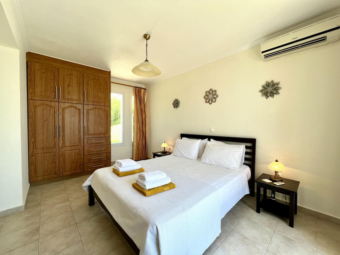 Bedroom 3, Villa Sakos in Skala, Ionian Islands