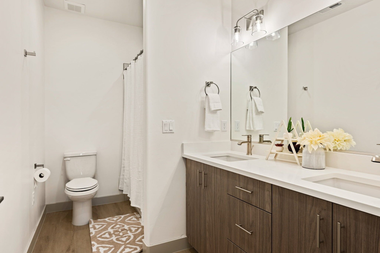 Bathroom, Santa Clara Comfort #39 by RedAwning, Washington