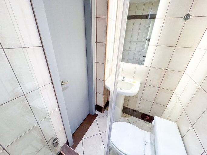 Bathroom 3, Hotel GH Sander, Guayaquil