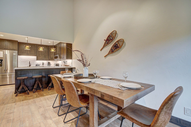 Dining 5, Motherlode C9 2 Bedroom Condo by RedAwning, Summit
