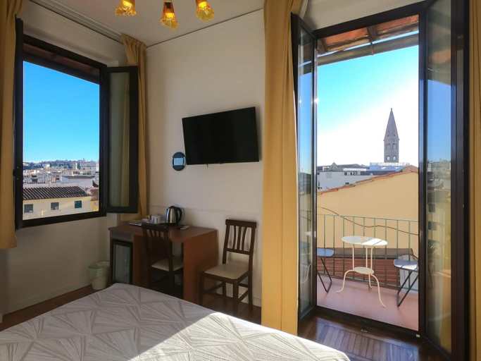 Bedroom, Soggiorno Rubino Firenze, Florence