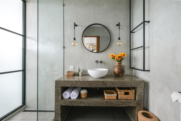 Bathroom 2, Makai Uluwatu, Badung