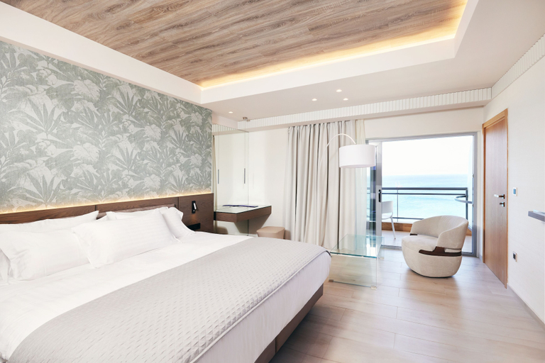Bedroom 3, Hotel Mediterranean, South Aegean