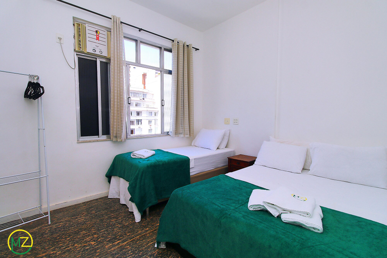 Bedroom, MZapartments Ministro IV, Rio de Janeiro