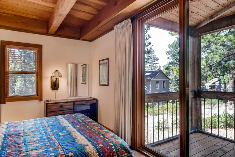 Bedroom 3, Inviting Ski Getaway < 1 Mile to Northstar Resort!, Placer
