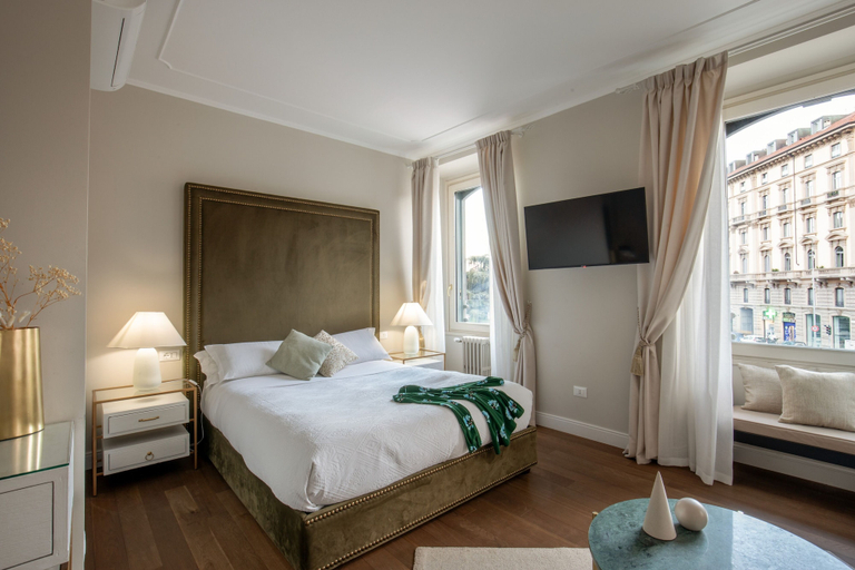 Bedroom 3, Daplace - Corso Monforte Suites, Milano