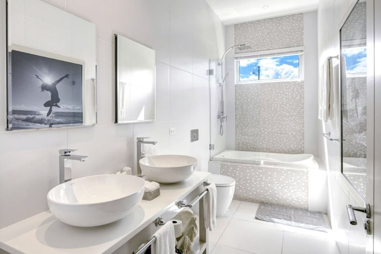 Bathroom 3, Footprints by Blue Sky Luxury