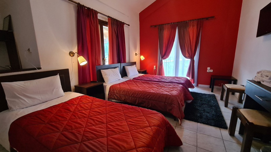 Bedroom 4, Hotel Odysseas, Thessaly