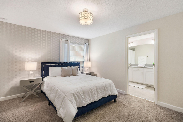 Bedroom 5, 8931 SD - Pet-friendly 5BR Retreat: Private Pool, Osceola