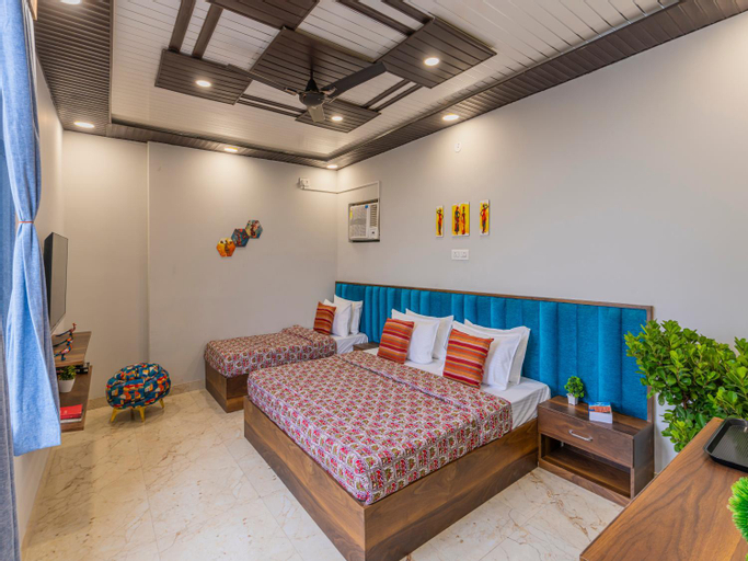 Bedroom 3, Madpackers Jaipur, Jaipur