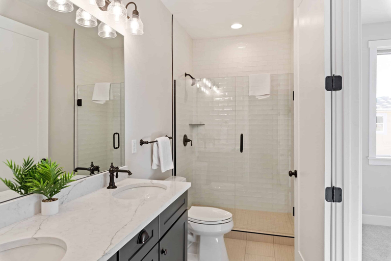 Bathroom 4, Persian Palms by RedAwning, Washington