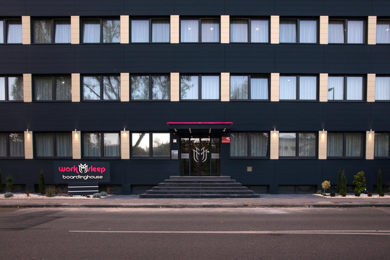 Others 4, Work & Sleep Boardinghouse Mannheim, Mannheim