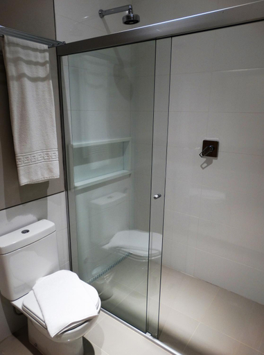 Bathroom 3, Casa do Professor Visitante Unicamp, Campinas