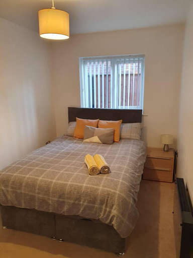 Bedroom 3, Immaculate 2-bed Apartment in Leigh, Wigan