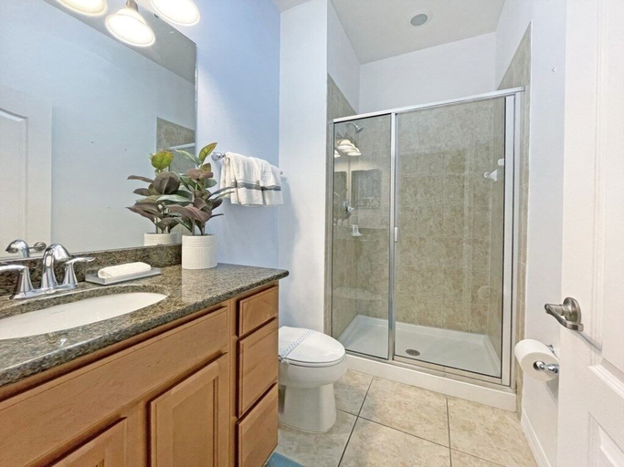 Bathroom 4, Candy Palm 4 Bedroom Townhouse by RedAwning, Osceola