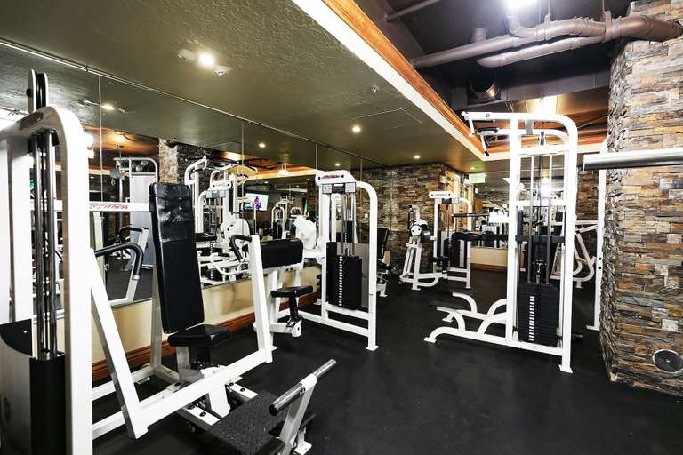 Fitness facility 2, 3701a Westgate 1 Bedroom Condo by RedAwning, Summit