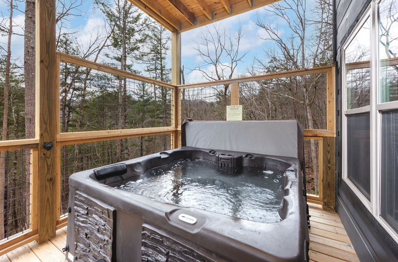 Bathroom 3, The Gathering Place 3 Bedroom Cabin by RedAwning, Sevier