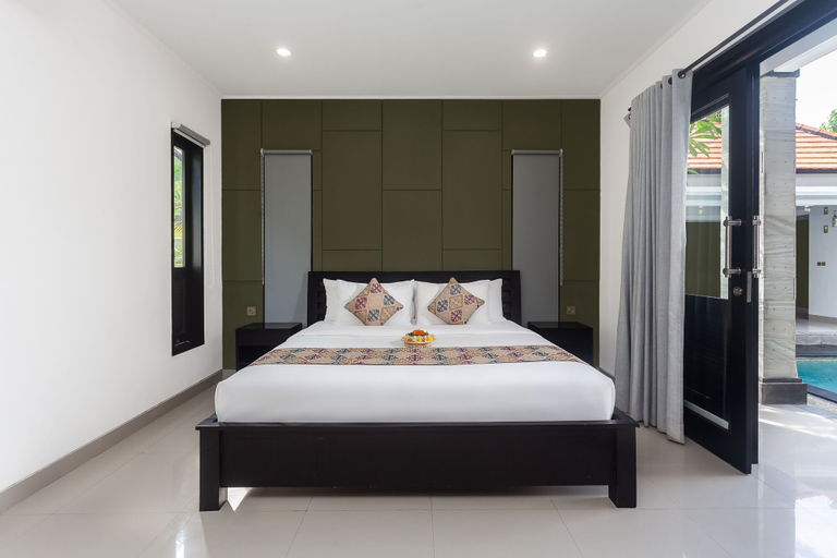 Bedroom 2, Maja Villa Batubelig by GenuineHost, Badung