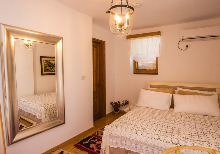 Bedroom, Albanian Coast - House - Stay 9 - Hottub - Petsok, Vlorës