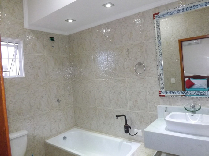 Bathroom 3, Apartamentos Casa Da Pedra, Ubatuba