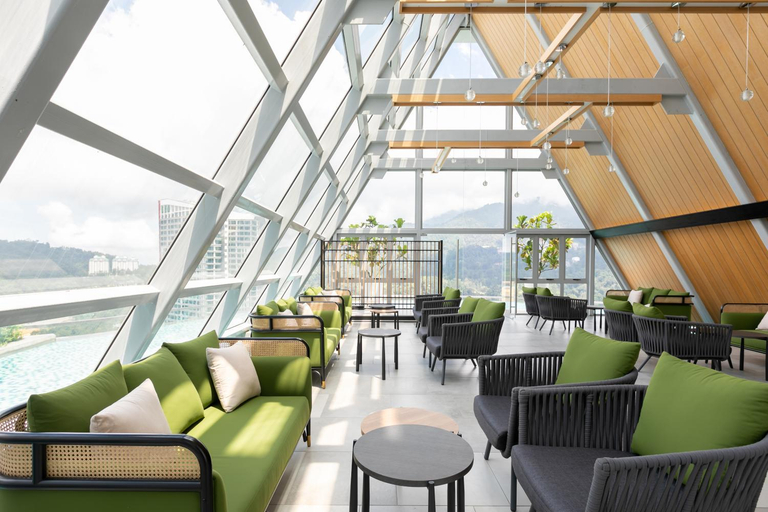 Food & Drinks 5, Double Story in the Sky - Genting Windmill Duplex Suite, Genting Highlands