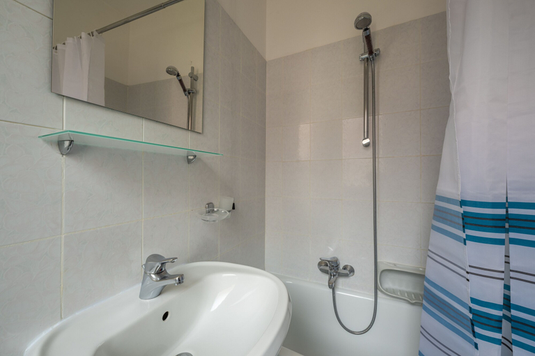 Bathroom 5, Hotel Apostoli Garden, Venezia