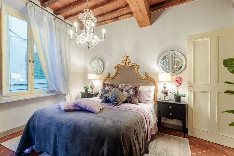 Bedroom 3, Casa Kathy in Lucca With 2 Bedrooms and 1 Bathrooms, Lucca