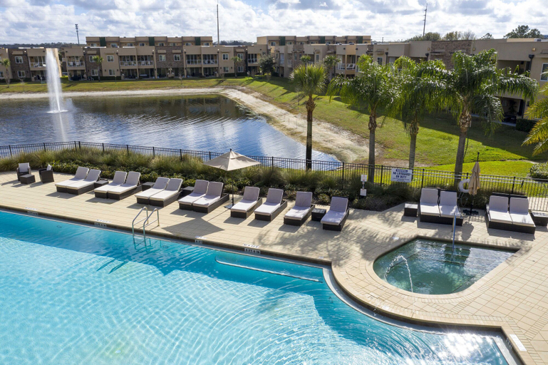 Sundeck, Stunning 4 Bd Close To Disney @ Magic Village 3247, Osceola
