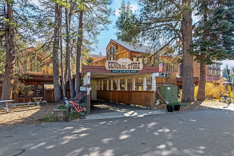 Exterior, Modern & Sleek Condo - Creekside #110 by Bear Valley Vacation Rentals, Alpine