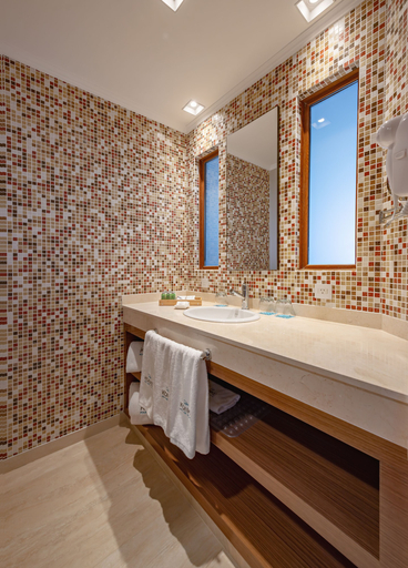 Bathroom 3, HOTEL KONKE, General Pueyrredón