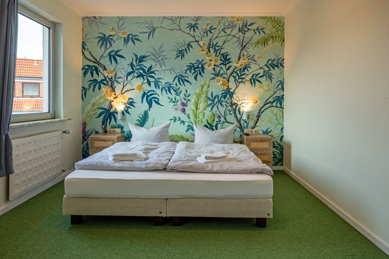 Bedroom 2, Lieblingsplatz Hotel Wannerhus, Ostholstein