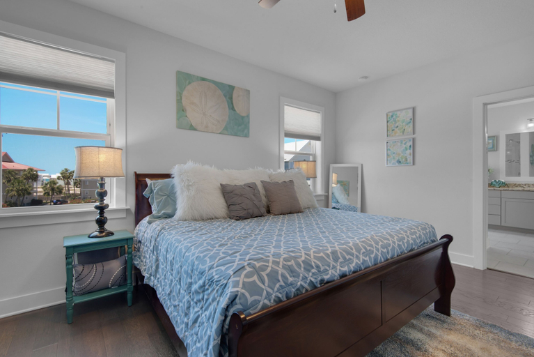 Bedroom 2, Latitude Adjustment 4 Bedroom Home by RedAwning, Escambia