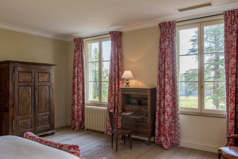 Bedroom 4, Haut-Bailly - La Chartreuse - Anciennement Château Le Pape, Gironde