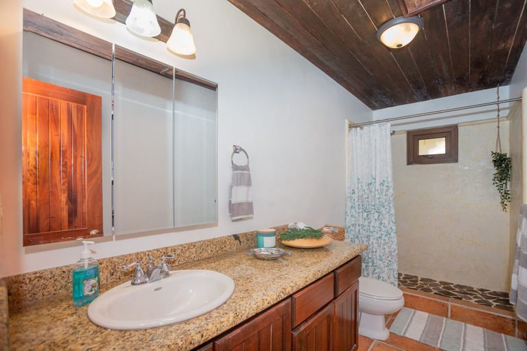 Bathroom 3, Gecko Getaway 2 Bedroom Condo by RedAwning, Roatán