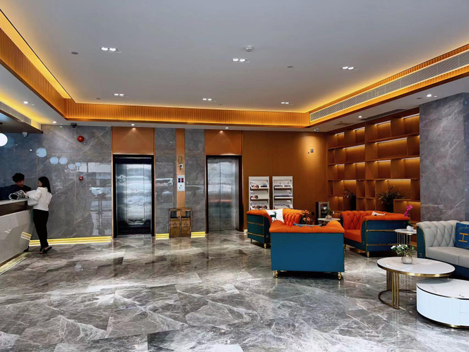 Public Area, Guangzhou Yuebei Hotel, Guangzhou
