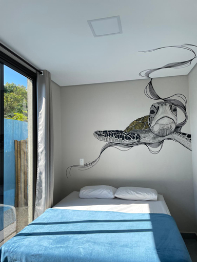 Bedroom 2, Pousada Low Tide maresias, São Sebastião