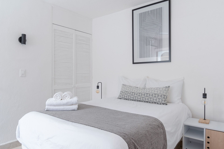 Bedroom 3, Garza Building, Puerto Vallarta