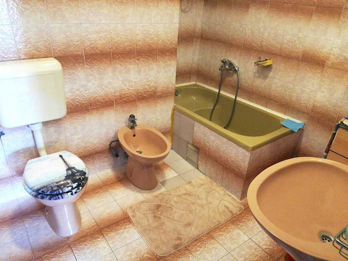 Bathroom, Nar Apartment A10 - With sea View Terrace, Pašman